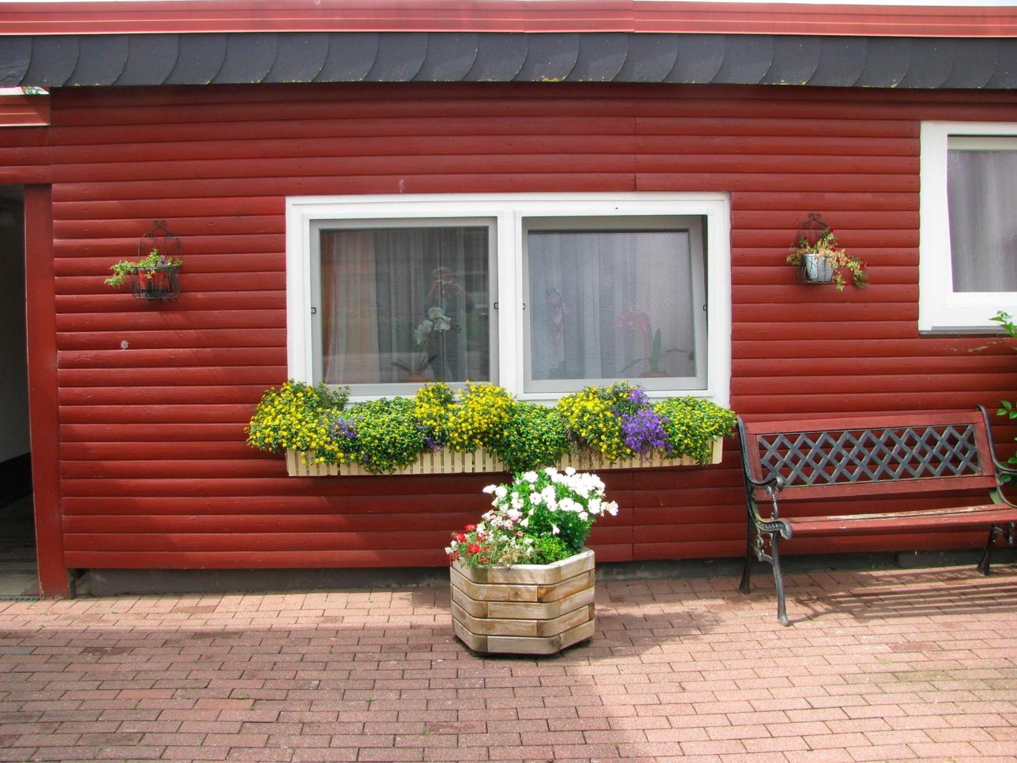 Daniel-Ferienhaus 1 Eckernförde Exteriér fotografie